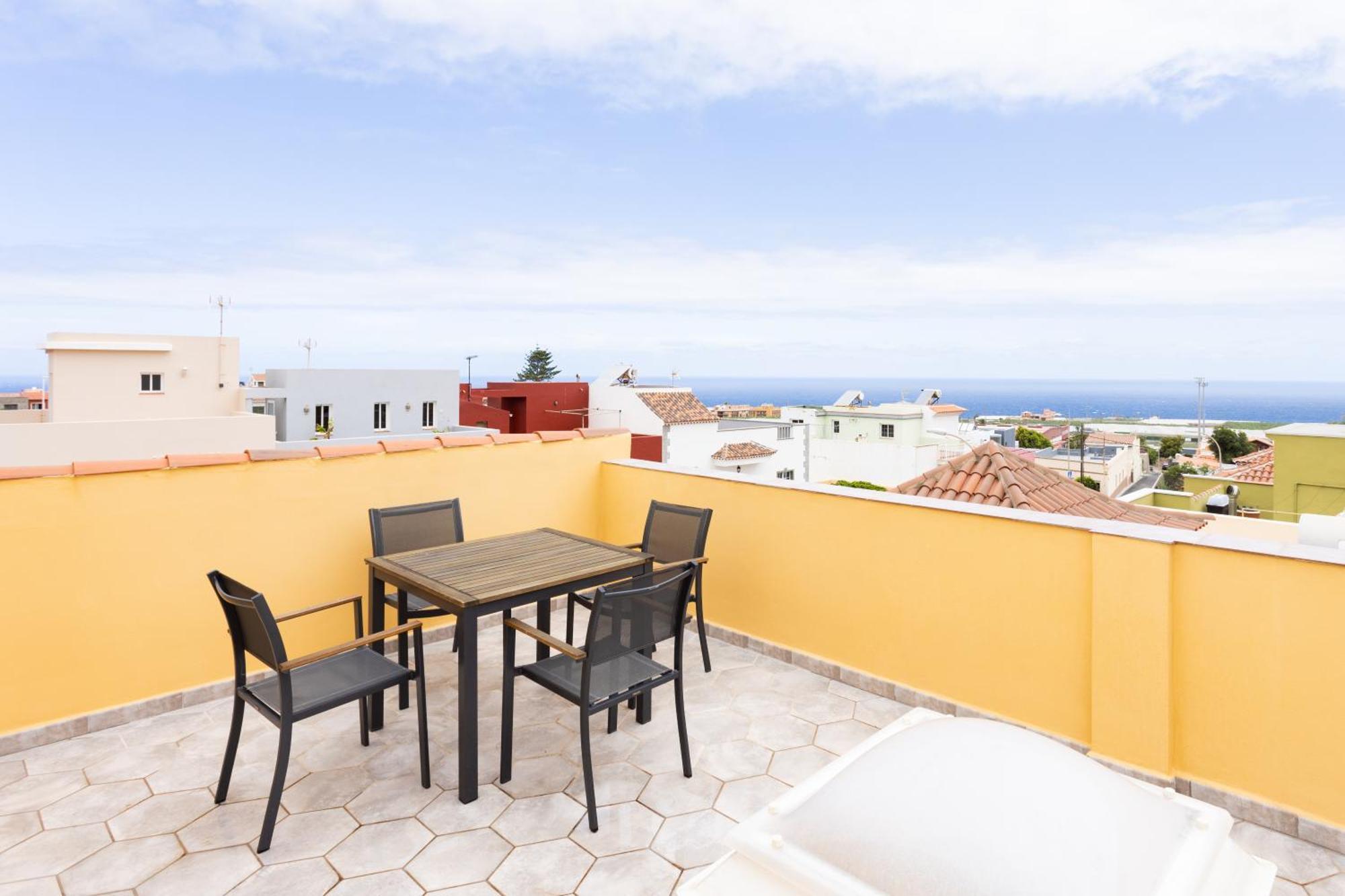 Casa Totalmente Renovada En Zona Muy Tranquila!!! Vistas Al Mar Y Montana Villa Buenavista Del Norte Ngoại thất bức ảnh